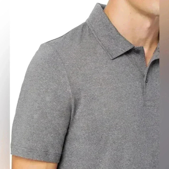 Men’s Performance Short Sleeve Polo Shirt - Picture 3 of 4